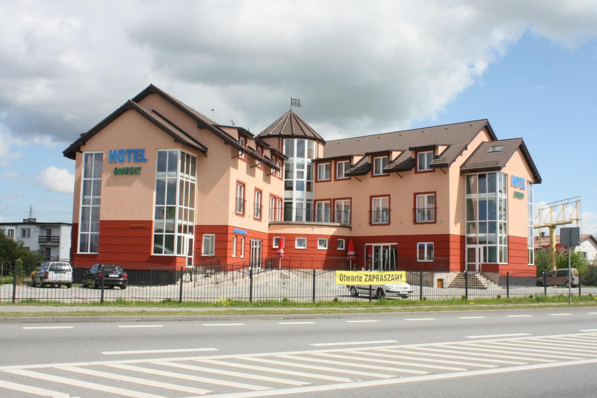 Hotel Gniecki Gdansk Przejazdowo Exterior foto